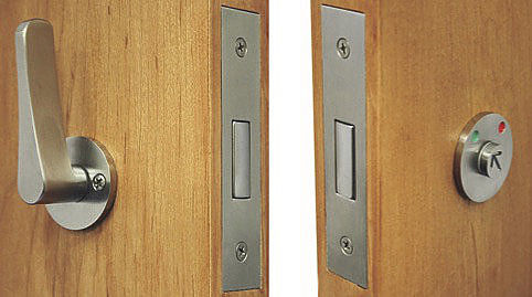 Врезной замок для больничных дверей - SD.7205-i  - Accurate Lock & Hardware - механический