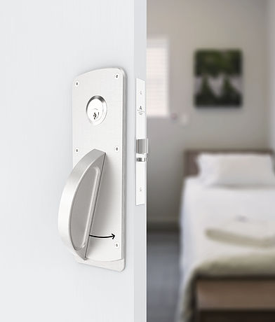 Врезной замок для больничных дверей - CH 9100SEC - Accurate Lock & Hardware - механический