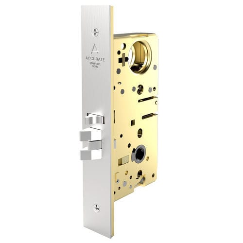 Врезной замок для больничных дверей - 8700 - Accurate Lock & Hardware - стандартный