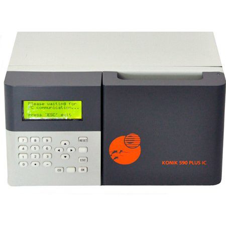 Ионный хроматографический датчик - KONIK IC 590 PLUS - Gibnik - проводимость