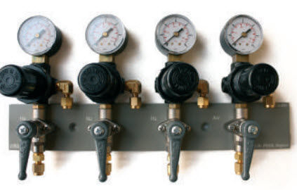 Манифольд для медицинских газов - KNK-319-920 - Gibnik