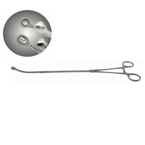 Зажим для хирургии - 814.635.02J - Zhejiang Geyi Medical Instrument - для торакоскопии / для захвата тканей / с зажимом