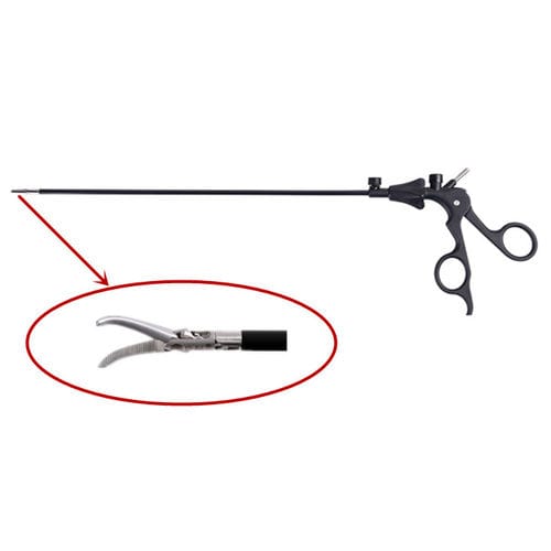 Зажим для лапароскопии - Zhejiang Geyi Medical Instrument - захватывающий / для абляции / Maryland