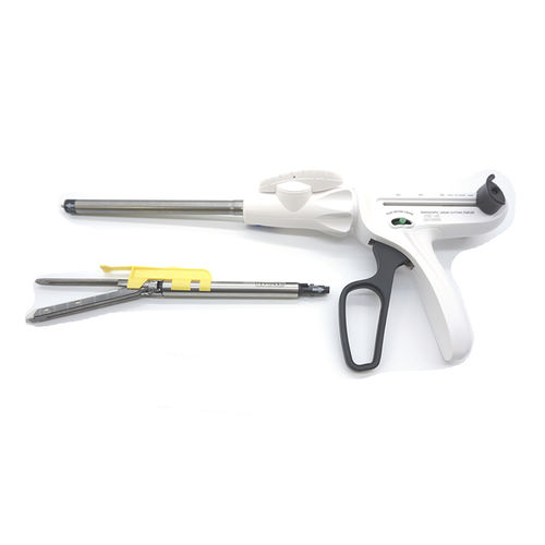 Линейный хирургический степлер - GYRC-160 - Zhejiang Geyi Medical Instrument - для лапароскопической хирургии / одноразовый / режущий