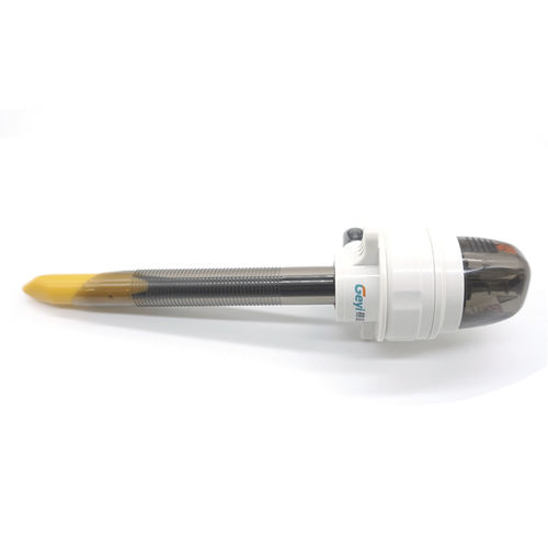 Лапароскопический трокар - GYTR-III series - Zhejiang Geyi Medical Instrument - с приемной гильзой / с отверстием инсуффляции / для одноразового использования