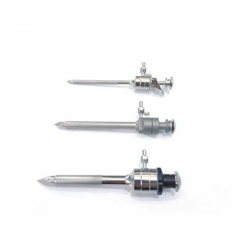 Лапароскопический трокар - Zhejiang Geyi Medical Instrument