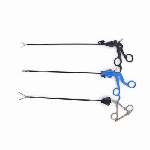 Микрозажим для ветеринарии - 801.056 - Zhejiang Geyi Medical Instrument - для лапароскопии / для эндоскопии / захватывающий