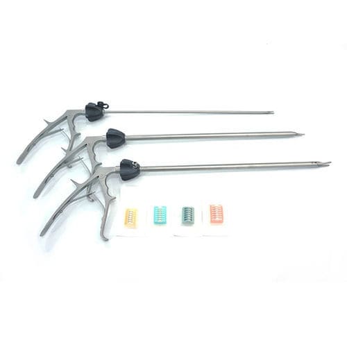 Лапароскопический аппликатор зажимов - 80 series - Zhejiang Geyi Medical Instrument - многоразовый