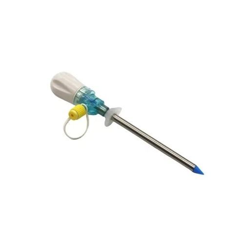 Лапароскопический трокар - GYTR-Ⅴ - Zhejiang Geyi Medical Instrument - с отверстием инсуффляции / с приемной гильзой / для одноразового использования