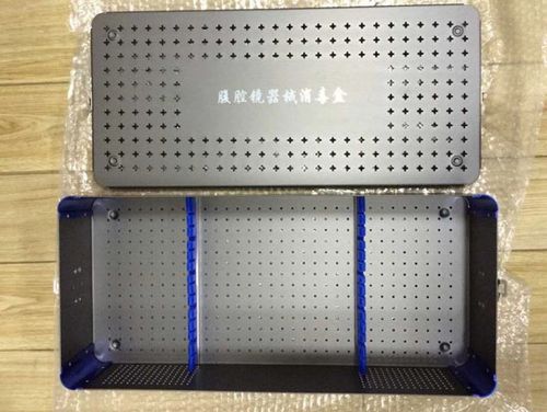 Контейнер для стерилизации для инструментов - 801F.0 series - Zhejiang Geyi Medical Instrument - для хирургических приборов
