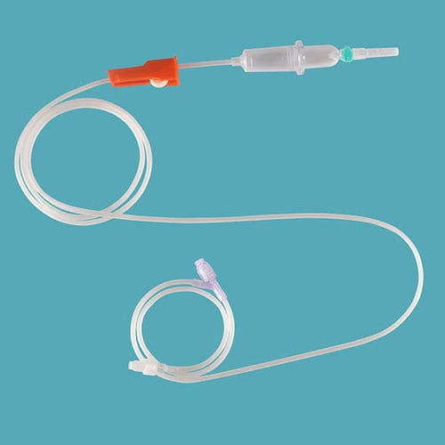 Комплект для перфузии с Y-образным коннектором - IV-01 - Taizhou Safefusion Medical Instruments - с фильтром для предотвращения загрязнения частицами / с краном / с безлатексными компонентами