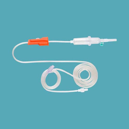 Комплект для перфузии с капельной камерой - IV-02 - Taizhou Safefusion Medical Instruments - с Y-образным коннектором / с краном / с безлатексными компонентами