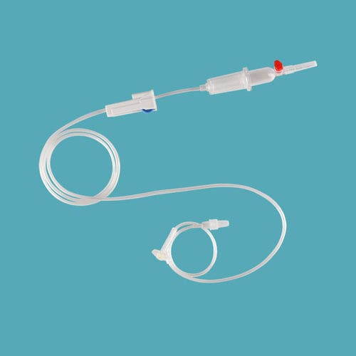 Комплект для переливания крови - BT-01 - Taizhou Safefusion Medical Instruments - с капельной камерой / с Y-образным коннектором / с краном