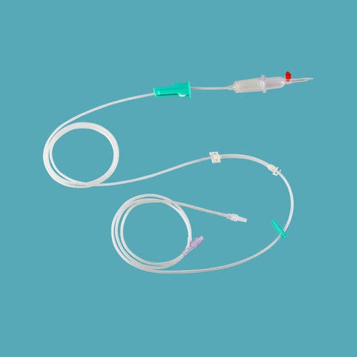 Комплект для переливания крови - IVP-062 - Taizhou Safefusion Medical Instruments - с капельной камерой / с Y-образным коннектором / с краном