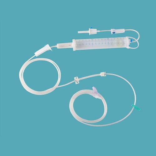 Комплект для перфузии с капельной камерой - IVP-024 - Taizhou Safefusion Medical Instruments - с Y-образным коннектором / с краном / с безлатексными компонентами