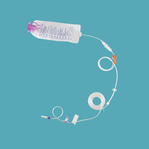 Набор для энтерального питания поливинилхлорид - IVP-030 - Taizhou Safefusion Medical Instruments - градуированный