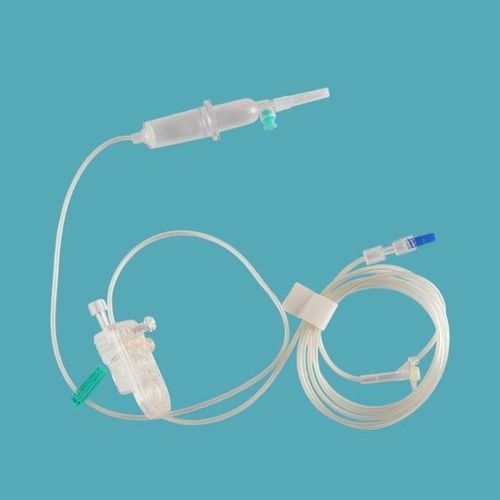 Комплект для перфузии поливинилхлорид - 14000 - Taizhou Safefusion Medical Instruments - с капельной камерой / с Y-образным коннектором / с фильтром для предотвращения загрязнения частицами