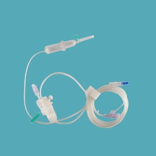 Комплект для перфузии полиэтилен - 14017 - Taizhou Safefusion Medical Instruments - с капельной камерой / с Y-образным коннектором / с фильтром для предотвращения загрязнения частицами