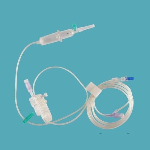 Комплект для перфузии поливинилхлорид - 14024 - Taizhou Safefusion Medical Instruments - с капельной камерой / с Y-образным коннектором / с фильтром для предотвращения загрязнения частицами