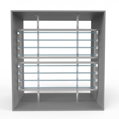 Установка для очистки воздуха для чистых помещений - UV-DUCT-SQ - LIGHT PROGRESS - модульная