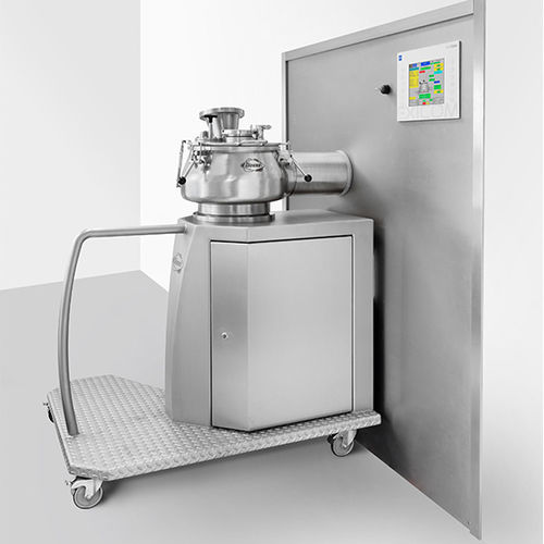 Гранулятор для фармацевтической промышленности - P/VAC 10-80 RC - Diosna Dierks und Söhne - пилотный