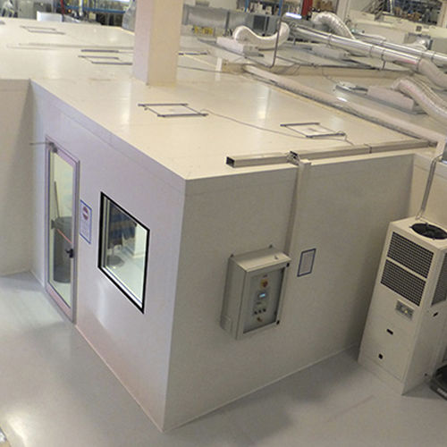 Чистая комната с твердыми стенками - Hardwall - MITEC - для учреждений здравоохранения / медицинской / для фармацевтических лабораторий