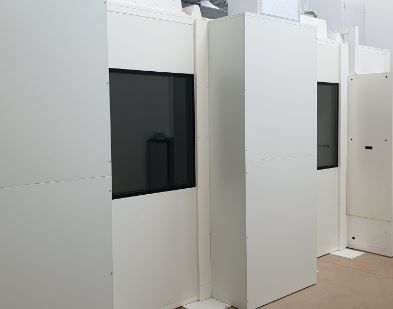 Чистая комната для фармацевтической промышленности - Hardwalls Clima - MITEC