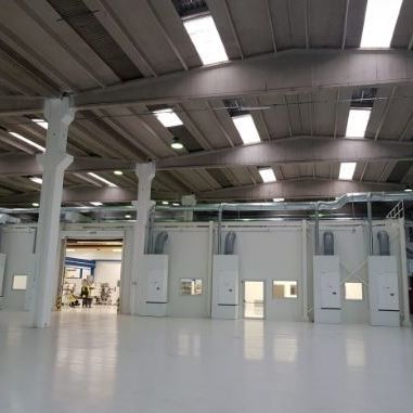 Чистая комната для фармацевтической промышленности - MITEC - модульный