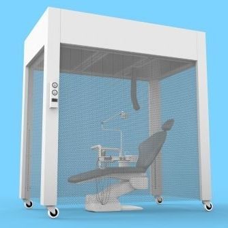 Изоляционная палата биологическая изоляция - ISOLA COMPACT - MITEC - для стоматологической хирургии / модульный / мобильный