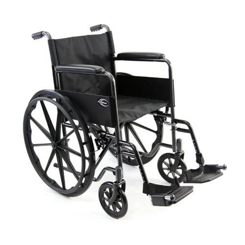 Инвалидная коляска с ручным управлением - LT-800T - Karman Healthcare - для улицы / для помещений / с опорой для голеней