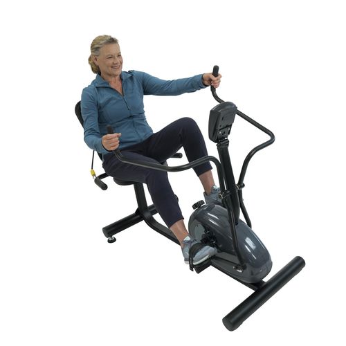 Эллиптический велотренажер горизонтальная посадка - PhysioTrainer CXT  - HealthCare International