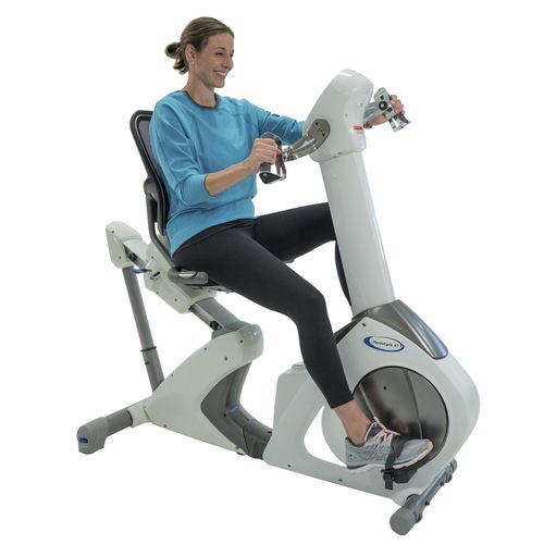 Педальный тренажер-эргометр руки и ноги - PhysioCycle XT - HealthCare International - сидячий