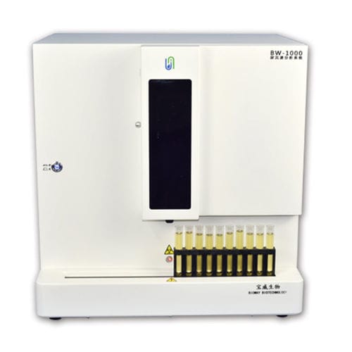 Автоматический анализатор осадка в моче - BW-1000 - Bioway Biological Technology Co.,Ltd - для клинической диагностики / настольный / микроскоп