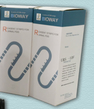 Тест-полоска для анализа мочи - Bioway Biological Technology Co.,Ltd - на микроальбумин / креатинин / для мочи