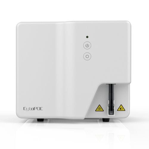 Автоматический цитометр - CytoPOC - Bioway Biological Technology Co.,Ltd - компактный / клетки крови / флуоресценцией