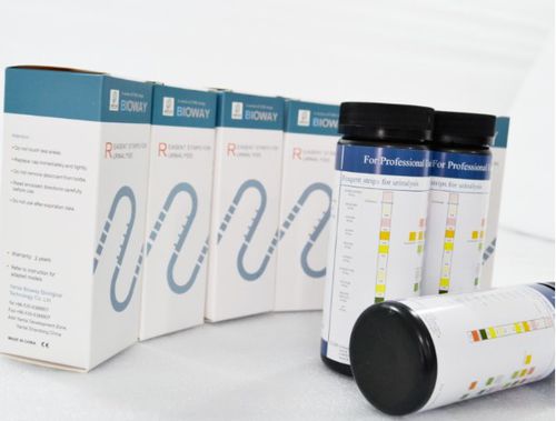 Тест-полоска для заболеваний почек - URS-10H - Bioway Biological Technology Co.,Ltd - на инфекции мочевыводящих путей / на инфекционные заболевания / pH