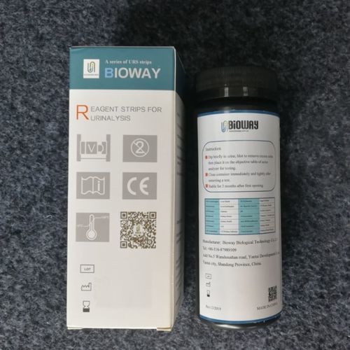 Тест-полоска на кетоз - BW URS  - Bioway Biological Technology Co.,Ltd - на глюкозу / для мочи