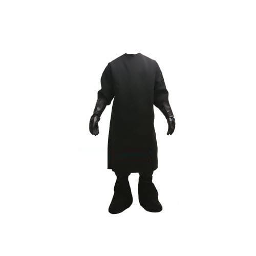 Защитный комбинезон унисекс - 6006 - EFELAB SRL - черная
