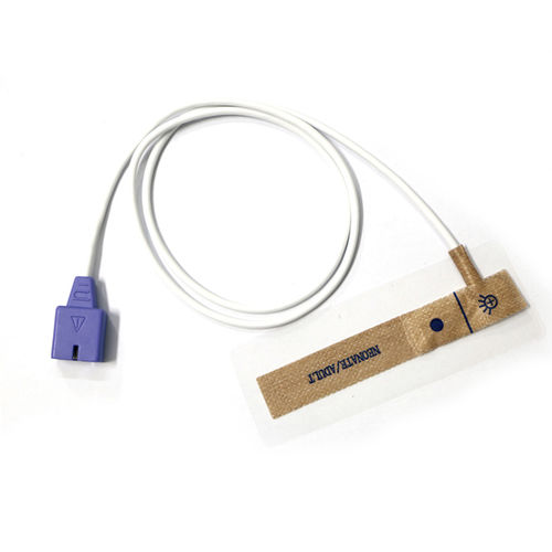 Пальцевый датчик SpO2 - BS series - Shanghai Berry Electronic Tech Co.,Ltd - одноразового применения / клейкий