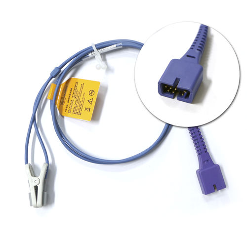 Хвостовой датчик SpO2 - BS Series - Shanghai Berry Electronic Tech Co.,Ltd - пальцевый / лингвальный / многопозиционный
