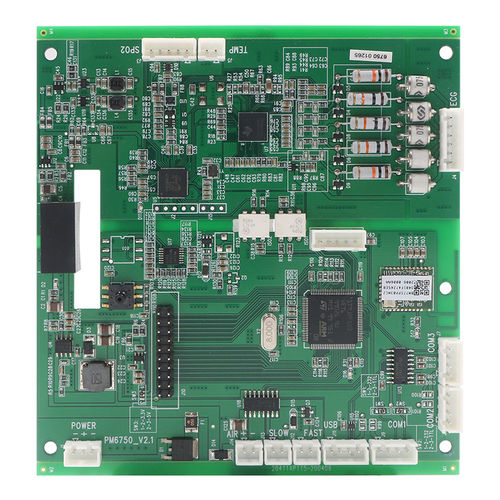 Модуль для мультипараметрического монитора для ЭКГ - PM6750 - Shanghai Berry Electronic Tech Co.,Ltd - TEMP / RESP / NIBP