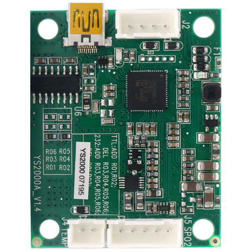 Модуль для мультипараметрического монитора TEMP - YS2000A  - Shanghai Berry Electronic Tech Co.,Ltd - SpO2 / частоты сердечных сокращений / клиническая