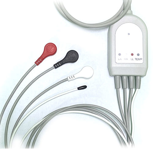 Кабель ЭКГ для холтеровского монитора - BME03T - Shanghai Berry Electronic Tech Co.,Ltd - для мониторинга / 3 провода