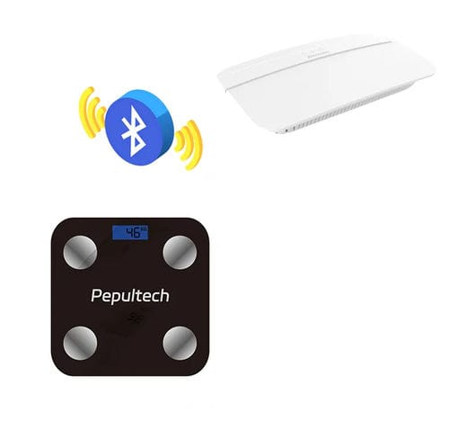 Электронное весы - Shanghai Berry Electronic Tech Co.,Ltd - медицинское / платформа / для смартфона