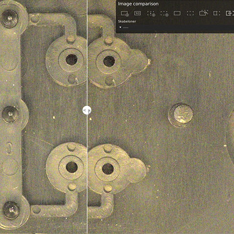 Программное обеспечение для контроля качества - 306006 Image comparison app - Tagarno - для цифровых микроскопов
