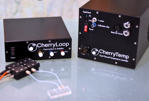 Автоматическая система клеточной визуализации - CherryTemp - CherryBiotech - для лабораторий