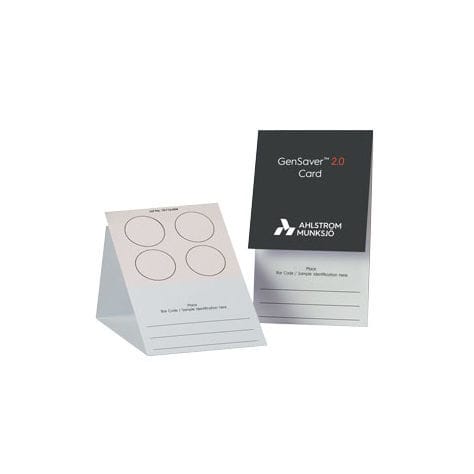 Пробоотборная карта для судебной медицины - GenSaver 2.0  - GenTegra - для слюны / для ДНК