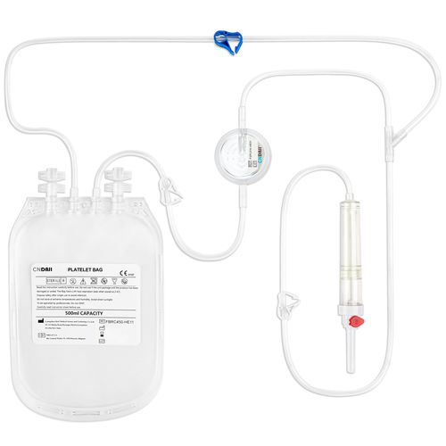 Фильтр сумка - FBPL01K-HE02 - Guangzhou DaJi Medical Science and Technology Co., Ltd - тромбоциты / для лейкоредукции / из полиэстера