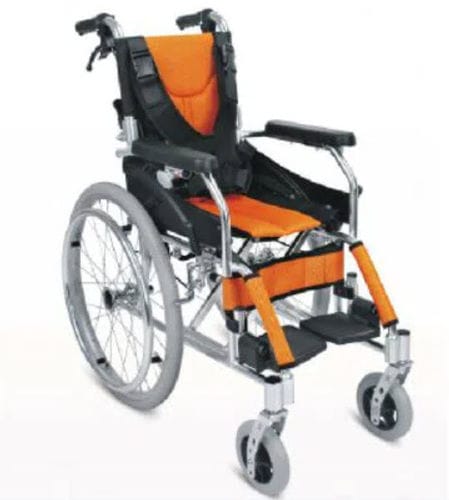 Инвалидная коляска с ручным управлением - JL863LAJ - Jianlian Homecare Products - педиатрическая / для улицы / с опорой для голеней