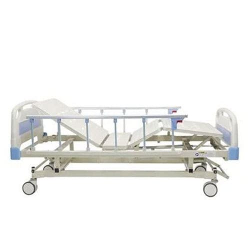 Кровать для больниц - JL256C - Jianlian Homecare Products - медицинская / ручная / с регулируемой высотой